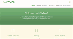 Desktop Screenshot of lawmac.org.au