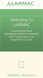Mobile Screenshot of lawmac.org.au
